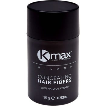 KMAX HAIR FIBERS BLACK REGULAR 15g