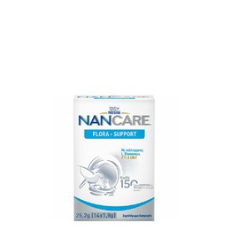 Nestle NanCare Flora-Support with L.Rhamnosus Cultures, 2'FL & LNnT, 21g (14x1.5gr)