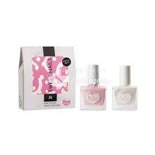 Medisei Σετ Dalee Sweet Nails (Pink Cloud & White Unicorn) - Παιδικά Βερνίκια Νυχιών, 2τμχ.