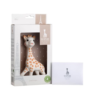 SOPHIE La Girafe Σόφι Η Καμηλοπάρδαλη Σε Κουτί Δώρου x1
