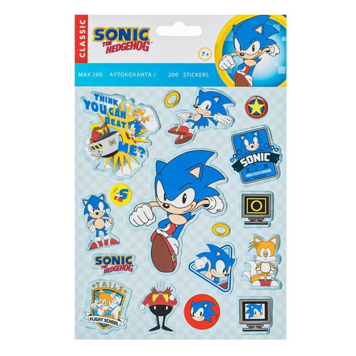 Stickers me iriqin sonic 200cp