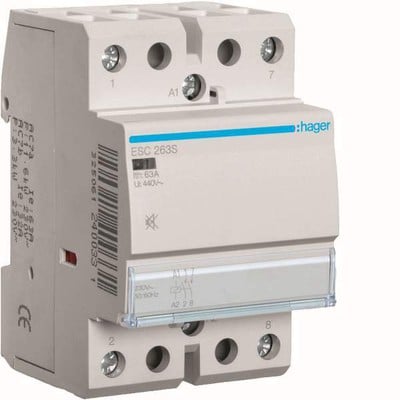 Contactor 230V 63A 2No Silent