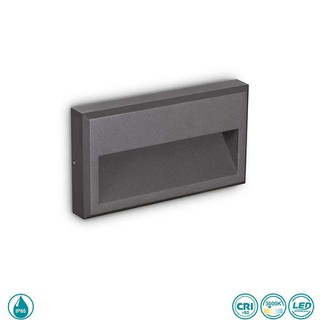 Outdoor Wall Light LED 6W 3000K Anthracite Febe 25