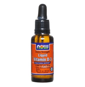 Vitamin D3 Liquid (1.000 IU/Drop): Υψηλής Βιοδιαθε