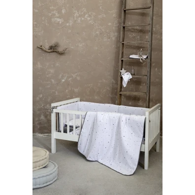 Σετ Σεντόνια Κούνιας Nene - Gray Nima Bebe 120x170