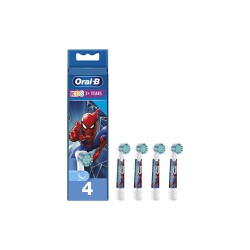 Oral-B Ανταλλακτικές Κεφαλές Kids Spiderman 4 τεμάχια