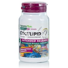 Natures Plus Gugulipid 1000mg Extended Release - Χοληστερίνη, 30 tabs