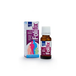 Intermed Folifix Oral Drops Πόσιμο Διάλυμα Φυλλικού Οξέος Σε Σταγόνες 12ml