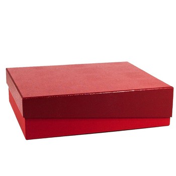 Κουτί Κόκκινο με Λοξό Καπάκι
