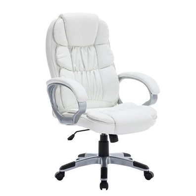 Massage-Relax Armchair Pu Black 68x64-135x118/127c