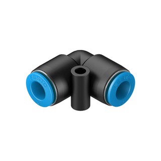 Push-in L-connector 130742