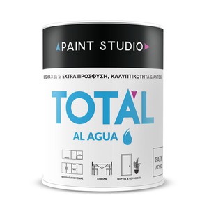 TOTAL Esmalte Al Agua Χρώμα Νερού και αστάρι PAINT STUDIO