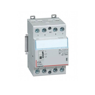 Power contactor CX³ - with 230 V~ coll and handle 