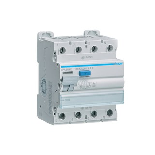Selective Leakage Relay 4P 100A 300mA Type A S CPA