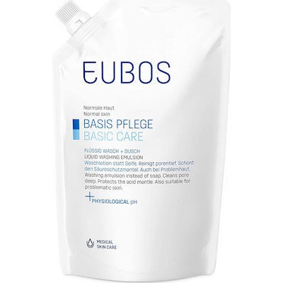 EUBOS REFILL BLUE  400 ML