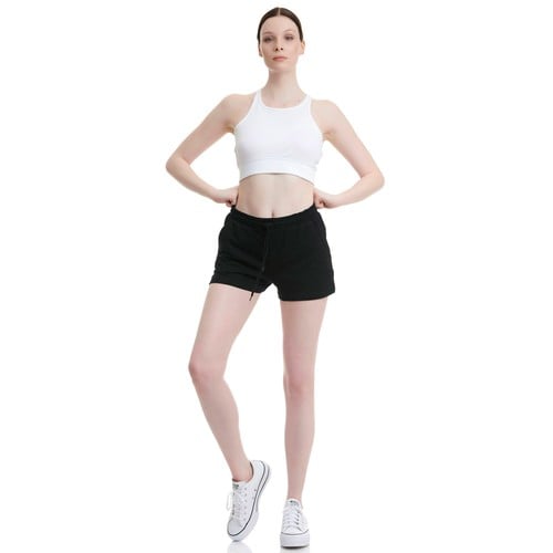 Bdtk Women’S Loose-Cut  Sports Shorts (1211-900005