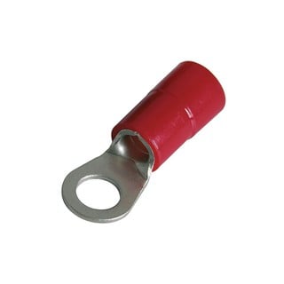Ring Terminal Insulated Red Μ5 12-502155/90251-502