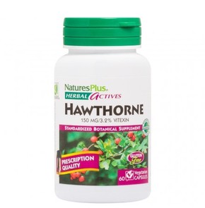 Nature's Plus Hawthorne 150mg, 60 Τabs