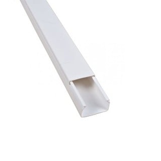 Κανάλι 60x60 PVC Λευκό 41060060.10