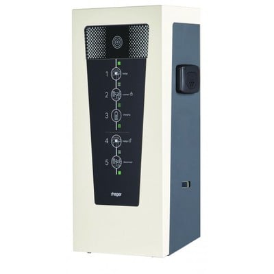 Charging Point Witty Park 2X22Kw M3T2 3 Phase 32Α 