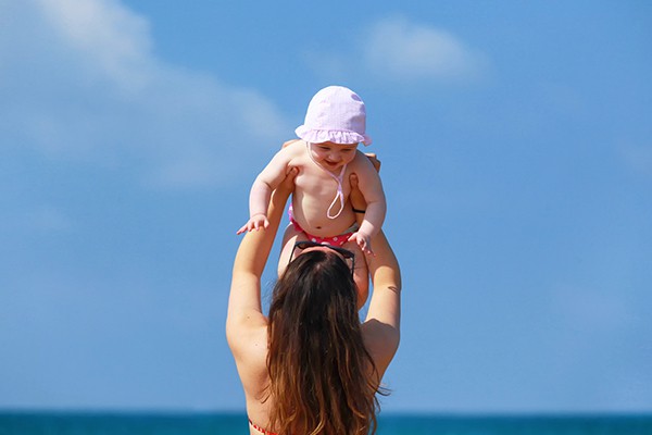 Protect Your Baby's Sensitive Skin from the Sun.