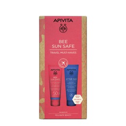 Apivita Promo Bee Sun Safe Hydra Fresh Face Body SPF50 100ml & After Sun Cool Sooth 100ml