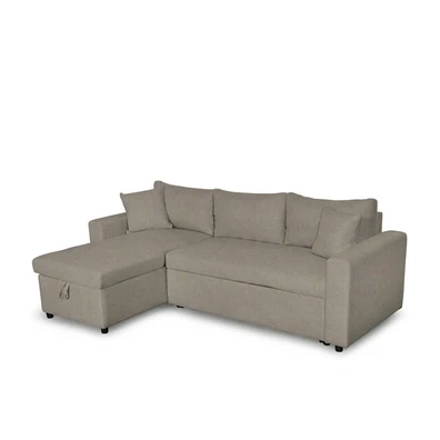 Γωνιακός Καναπές Κρεβάτι Bliumi 225x148cm Ellie 10