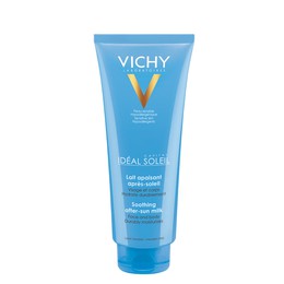 Vichy Ideal Soleil After Sun Lait 300 ml. Γαλάκτωμα καθημερινής φροντίδας για μετά τον ήλιο, καταπραύνει την επιδερμίδα και προσφέρει 24-ωρη ενυδάτωση.