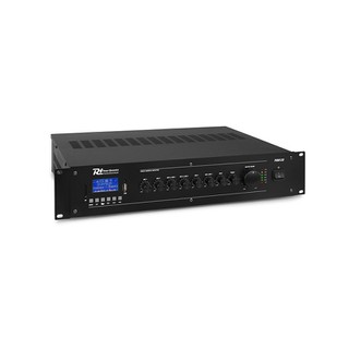 Sound Mixer-Amplifier 100V Power Dynamics Prm120 1