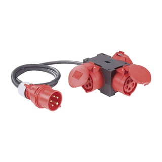 T-Connector with Cable 5X16A 400V IP44 9430718