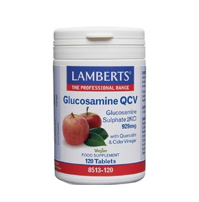Lamberts Glucosamine QCV, 120 Tabs