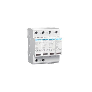 Surge Arrester T2 4P 40kA with Indication Auxialia