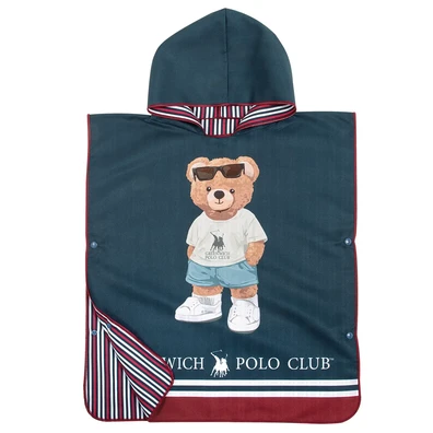 Greenwich Polo Club Junior Ποντσο Θαλασσης 50χ115 