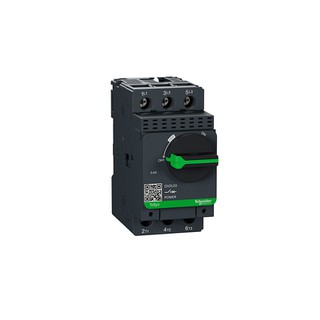 Motor Circuit Breaker 3P 0.4A Magnetic Rotary Hand