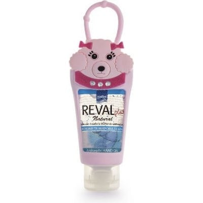 Intermed Reval Plus Antiseptic Hand Gel Lemon Σκυλ