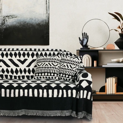 Das Home Ριχταρι 180χ300 0277 Black, Cream 180x300