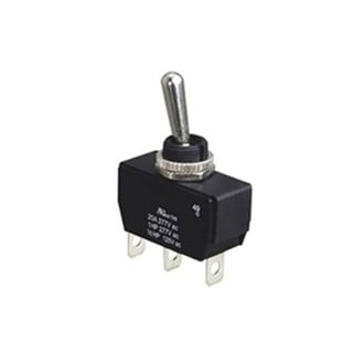 Switch Toggle Monopole 3P On-Off-On 12A-250V IP65 