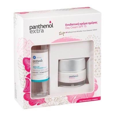 Panthenol Extra Promo Pack New Day Cream 50ml + Mi