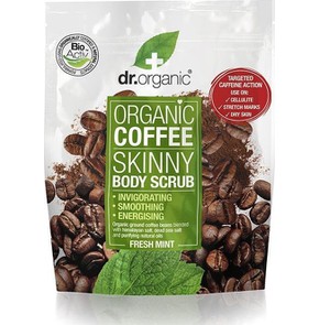 Dr. Organic Coffee Espresso Skinny Body Scrub with
