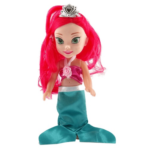 Kukull 16cm Me Fustan Roze