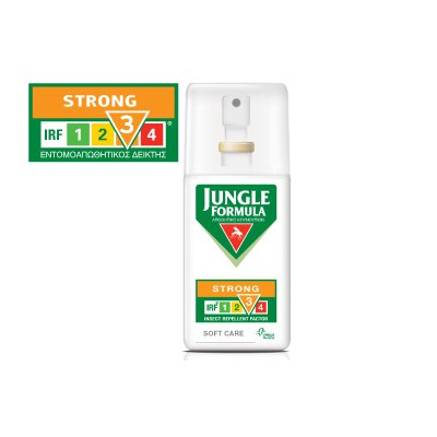 Jungle Formula Εντομοαπωθητικό Spray Strong (IRF3)