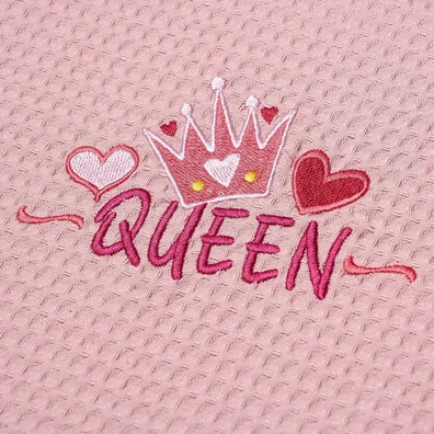 ΚΟΥΒΕΡΤΑ ΠΙΚΕ ΑΓΚΑΛΙΑΣ 80X110 ADAM HOME QUEEN OPAL