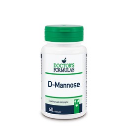 Doctor's Formulas D-MANNOSE - Φόρμουλα D-Μαννόζης, 60caps