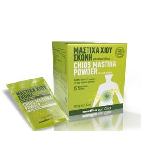 PharmaQ Chios Mastiha Powder-Συμπλήρωμα Διατροφής 