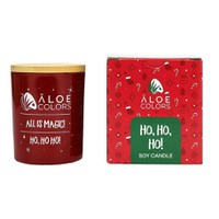 Aloe+ Colors Scented Soy Candle Ho... Ho... Ho...!