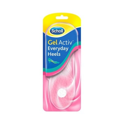 Scholl Gel Activ Everyday Heels Γυναικείοι Πάτοι Π