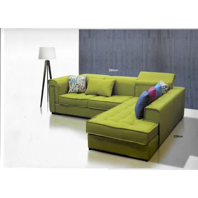 Corner Sofa SweetDreams 6019 220x280 cm 