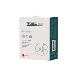 Laborest Tiobec 400 Συμπλήρωμα Διατροφής Για Το Οξειδωτικό Στρες & Το Νευρικό Σύστημα 40 ταμπλέτες