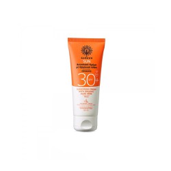 Garden Sunscreen Face Cream SPF30 With Organic Aloe 50ml