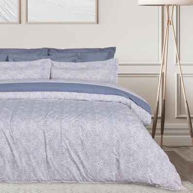 Das Home Σεντονια σετ King Prestige 1693 Blue, Gre